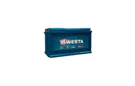 Аккумулятор автомобильный Westa 6CT-100 А WPR100 - Фото