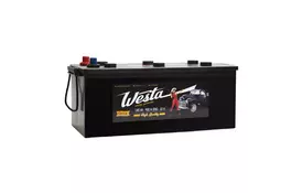 Аккумулятор автомобильный Westa 6CT-140Ah А Pretty Powerful - Фото