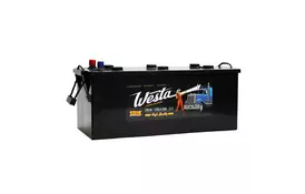 Аккумулятор автомобильный Westa 6CT-190 А (3) Pretty Powerful - Фото