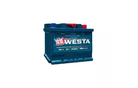 Аккумулятор автомобильный Westa 6CT-50 А (0) - Фото