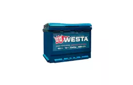 Аккумулятор автомобильный Westa 6CT-60 А (0) А 600A - Фото