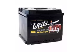 Аккумулятор автомобильный Westa 6CT-60 А (1) Pretty Powerful - Фото