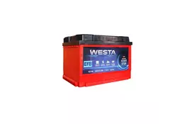 Акумулятор автомобільний Westa 6CT-63 А (0) RED EFB - Фото