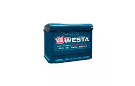 Аккумулятор автомобильный Westa 6CT-65 А (0) - Фото