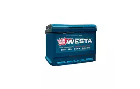 Аккумулятор автомобильный Westa 6CT-65 А (1) - Фото