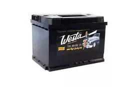 Аккумулятор автомобильный Westa 6CT-75 А Pretty Powerful - Фото