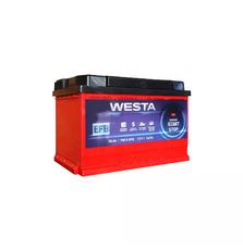 Аккумулятор автомобильный Westa 6CT-78 А RED EFB