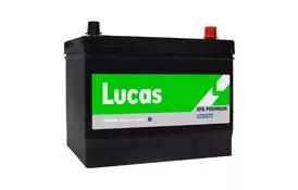 Аккумулятор автомобильный Lucas 6CT-75 АзЭ Asia EFB Start-Stop (LBPL754) - Фото