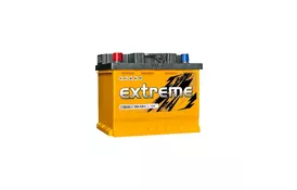 Аккумулятор автомобильный Extreme 6CT-50 Аз (1) - Фото