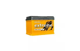 Аккумулятор автомобильный Extreme 6CT-60 Аз (0) - Фото