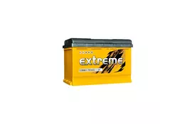 Аккумулятор автомобильный Extreme 6CT-74 Аз (0) - Фото