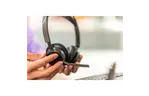 Наушники Poly Voyager Focus 2 USB-A Bluetooth Black (76U46AA)