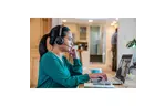 Наушники Poly Voyager Focus 2 USB-A Bluetooth Black (76U46AA)