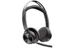 Наушники Poly Voyager Focus 2 USB-A Bluetooth Black (76U46AA)