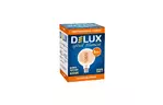 Лампочка Delux Globe G95 5Вт E27 2200К Amber spiral filament (90018166)