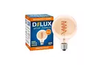 Лампочка Delux Globe G95 5Вт E27 2200К Amber spiral filament (90018166)