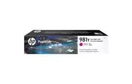 Картридж HP PageWide 981Y Magenta 16K, Enterprise 556/586 (L0R14A) - Фото