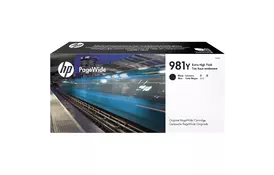 Картридж HP PageWide 981Y Black 20K, Enterprise 556/586 (L0R16A) - Фото