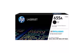 Картридж HP LJ 655A Black Toner 12.5K (CF450A) - Фото