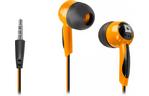 Наушники Defender Basic 604 Black-Orange (63606)