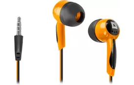 Наушники Defender Basic 604 Black-Orange (63606) - Фото