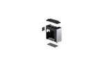 Корпус Jonsplus i400-A Aluminum Silver (i400-A Silver)