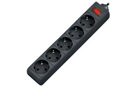 Фільтр живлення Defender ES 1.8m 5 троянд. black (99484) - Фото