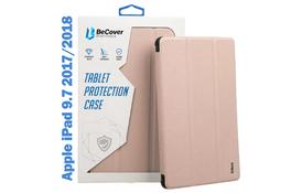Чохол до планшета BeCover Tri Fold Soft TPU Silicone Apple iPad 9.7 2017/2018 A1822/A1823/A1893/A1954 Pink (708513) - Фото
