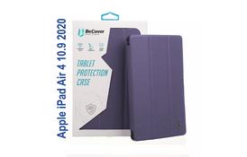 Чохол до планшета BeCover Tri Fold Soft TPU Silicone Apple iPad Air 4 10.9 2020/2021 Purple (706873) - Фото