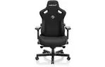 Кресло игровое Anda Seat Kaiser 3 Fabric Size L Black (AD12YDC-L-01-B-CF)