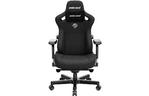 Кресло игровое Anda Seat Kaiser 3 Fabric Size L Black (AD12YDC-L-01-B-CF)