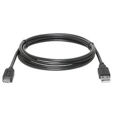 Дата кабель USB 2.0 AM to Type-C 1.0m USB09-03PRO black Defender (87492)
