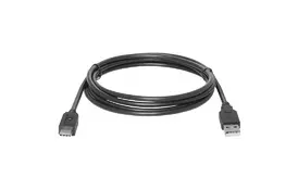 Дата кабель USB 2.0 AM to Type-C 1.0m USB09-03PRO black Defender (87492) - Фото