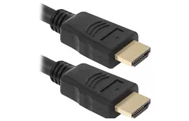 Кабель мультимедийный HDMI to HDMI 5.0m HDMI-17 v1.4 Defender (87353) - Фото
