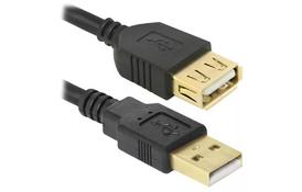 Дата кабель USB 2.0 AM/AF 5m USB02-17PRO Defender (87484) - Фото