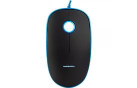 Мышка Modecom MC-M111 USB Blue-Black (M-MC-M111-140) - Фото