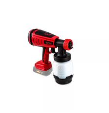 Фарбопульт GTM SG18/700BL, 18V, 700мл/мин, 800мл, 2 сопла-1,5 и 2,5мм (без АКБ и ЗУ) (SG18/700BL)