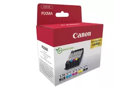 Картридж Canon PGI-570/CLI-571 BK,PBK,C,M,Y Colors (0372C006) - Фото
