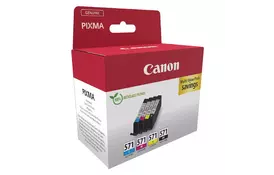 Картридж Canon CLI-571 BK,C,M,Y Colors (0386C008) - Фото