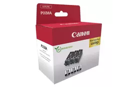 Картридж Canon PGI-35 BK TRIPLE pack (1509B028) - Фото