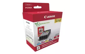 Картридж Canon CLI-581XL PBK,C,M,Y,GY (2052C006) - Фото