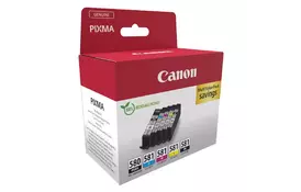 Картридж Canon PGI-580/CLI-581 BK,C,M,Y (2078C007) - Фото