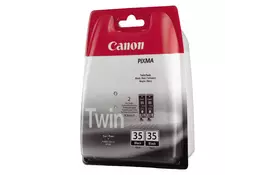 Картридж Canon PGI-35 Blister Twin Pack black (1509B012) - Фото