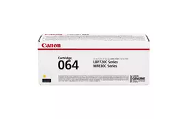 Картридж Canon 064 Yellow (4931C001) - Фото