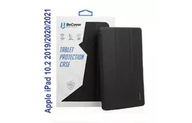 Чехол для планшета BeCover Tri Fold Hard Apple iPad 10.2 2019/2020/2021 Black (706864) (706864) - Фото