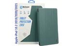 Чехол для планшета BeCover Tri Fold Hard Apple iPad 10.2 2019/2020/2021 Dark Green (709656) (709656)