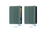 Чехол для планшета BeCover Tri Fold Hard Apple iPad 10.2 2019/2020/2021 Dark Green (709656) (709656)