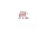 Чехол для планшета BeCover Tri Fold Hard Apple iPad 10.2 2019/2020/2021 Pink (711127)