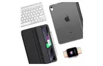 Чехол для планшета BeCover Tri Fold Hard Apple iPad Air (4/5) 2020/2022 10.9'' Black (709661) (709661)