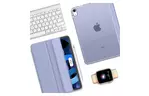 Чехол для планшета BeCover Tri Fold Hard Apple iPad Air (4/5) 2020/2022 10.9'' Purple (709665) (709665)